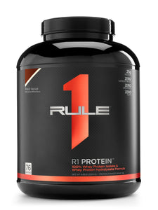 Rule 1 PROTEIN Whey Isolate/Hydrolysate (76 servings)