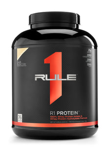 Rule 1 PROTEIN Whey Isolate/Hydrolysate (76 servings)