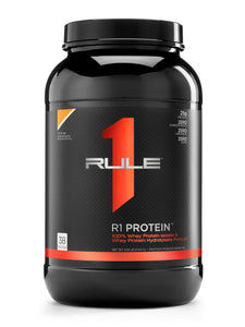 Rule 1 PROTEIN Whey Isolate/Hydrolysate (38 servings)