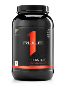Rule 1 PROTEIN Whey Isolate/Hydrolysate (38 servings)